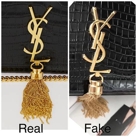 fake ysl vs real bag|ysl kate authentic bag.